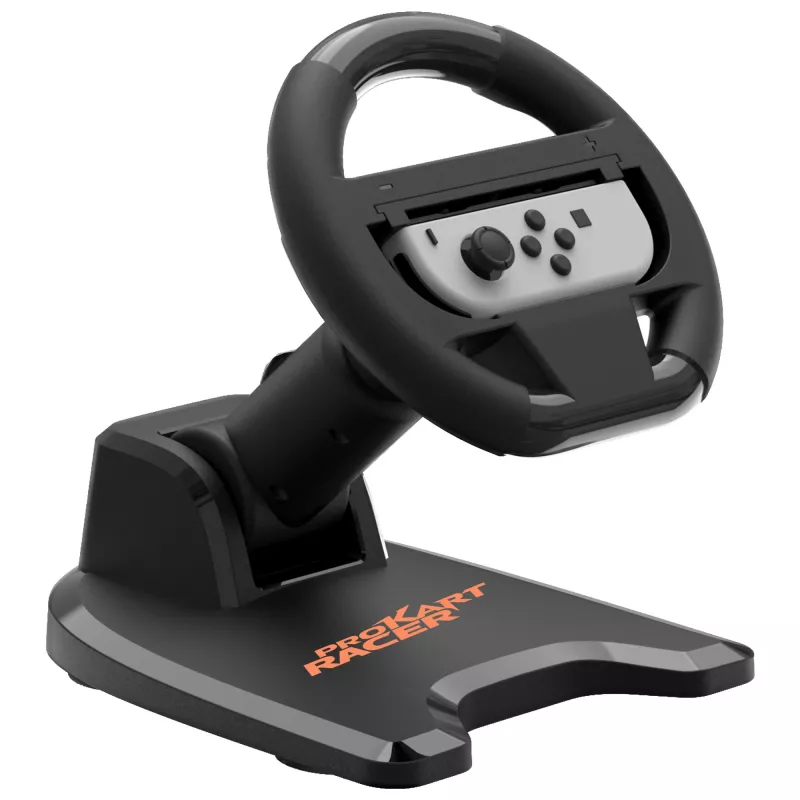 Kierownica wyścigowa SUBSONIC SA5727-2 Pro Kart Racer Duo do Nintendo Switch z obsługą dwóch kontrolerów