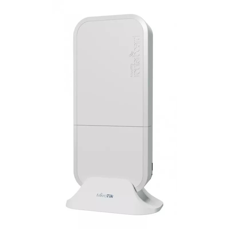MikroTik wAP ax Dwuzakresowy Gigabit Ethernet X2 | wAPG-5HaxD2HaxD | 10/100/1000 Mbit/s | Porty Ethernet LAN (RJ-45) 2 | Obsługa Mesh Nie | MU-MIMO Nie | Brak łączności mobilnej