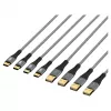 Zestaw kabli EFB Elektronik USB-A na USB-C 60W QC 3A+ - Cyfrowy/Dane (USB-AC-00005)