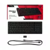 HyperX Origins 2 1800 klawiatura Czarny