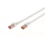 Patch cord Digitus CAT 6 S/FTP DK-1644-010/WH