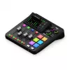 Kontroler studyjny RØDE Caster Duo Czarny — 2 combo XLR/TRS, 2 wyjścia liniowe TRS, 48 kHz, 24-bit, ekran dotykowy, Wi‑Fi, Bluetooth