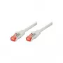 Tecline 715015 Kabel krosowy Ethernet szary