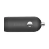 Belkin BoostCharge Uniwersalna czarna zapalniczka samochodowa