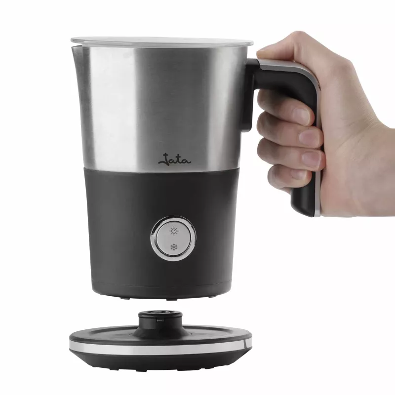 Automatyczny spieniacz do mleka JATA JECL1900 Czarny Stal nierdzewna 150ml 550W