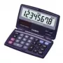 Casio SL-100VER - Kalkulator - 8 cyfr - panel słoneczny, bateria (SL-100VER)