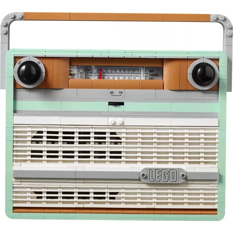 LEGO ICONS 10334 Radio retro