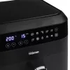 Tristar Cyfrowa Frytkownica Powietrzna XXL FR-6999 Moc 1700 W Pojemność 6 L Czarny