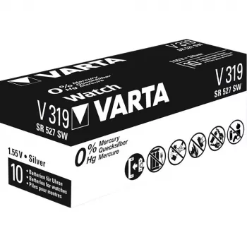 Bateria jednorazowa Varta V319