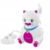 Stołowy nebulizator siateczkowy ESPERANZA ECN003 — przepływ powietrza 8 l/min, nebulizacja 0,4 ml/min, maks. napełnienie 10 ml, AC 220 V