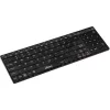 Klawiatura Ultron UMT-BT Bluetooth QWERTZ niemiecki czarny