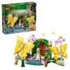 Zestaw konstrukcyjny LEGO Wicked 75688 Ślub Glindan — zestaw tematyczny, model 75688