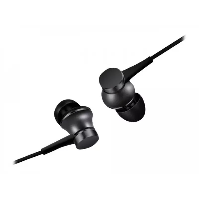 Słuchawki douszne Xiaomi Mi Basic ZBW4354TY z wbudowanym mikrofonem, 3.5 mm, czarne