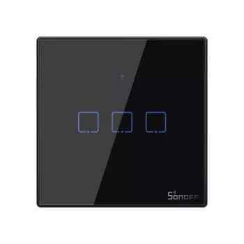 Smart Switch WiFi + RF 433 Sonoff T3 EU TX (3-kanałowy)