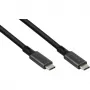 Kabel USB Goodconnections 2404-MT015S Czarny
