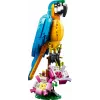 Zestaw konstrukcyjny LEGO Egzotyczna papuga 31136 — model wystawowy Creator, 253 elementy, 220×120×110 mm