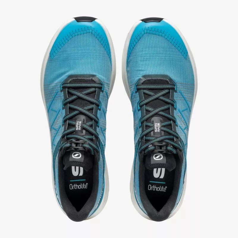 Scarpa SPIN RACE, 44.5, Azure - biały