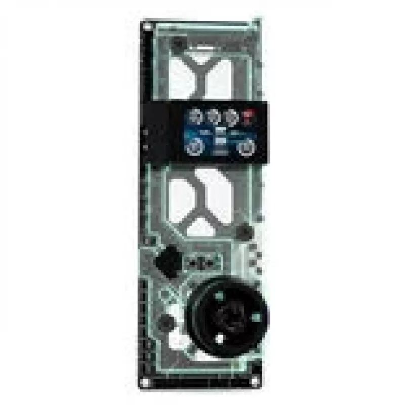 Uniwersalny wspornik chłodnicy PowerBoard dla chłodnicy 360 mm i płyty dystrybucyjnej D5 — Bez nazwy