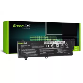 Bateria zielony Cell LE118 do Lenovo Ideapad 310-15 (7.6V, 3500mAh, 4-ogniwowa, LiPo, czarna)
