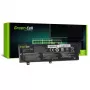 Bateria zielony Cell LE118 do Lenovo Ideapad 310-15 (7.6V, 3500mAh, 4-ogniwowa, LiPo, czarna)