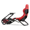 Uniwersalny fotel gamingowy Playseat Trophy Tapicerowane wyściełane siedzisko Czerwony