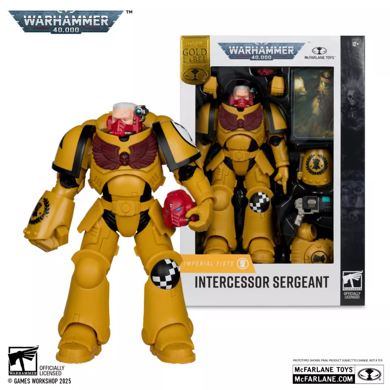 Figurka MCFARLANE Warhammer Intercessor Sergeant 7in (10954)