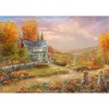 Thomas Kinkade Studios: Herbst in Apple Hill, Puzzle 500 elementów