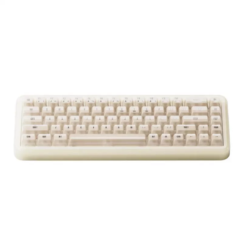 Mechaniczna klawiatura gamingowa AKKO YU01 Antique Jade 65% RGB z przełącznikami V3 Piano Pro