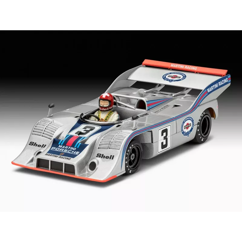 Model plastikowy Porsche 917 1/3