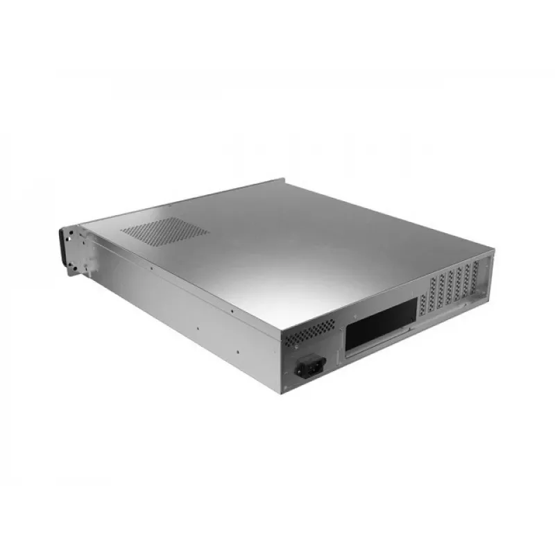 Rack Chassis Lanberg SC01-5202-12B 2U Czarny 3 Wentylatory HDD+SSD