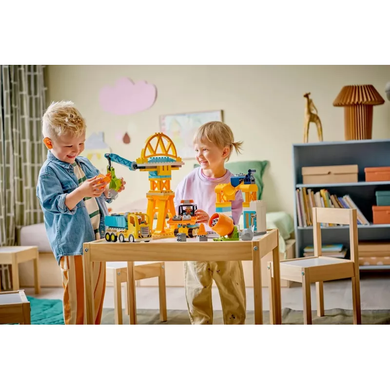 LEGO DUPLO 10476 3 w 1 Plac budowy i pojazdy