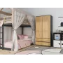 Topeshop SZAFA MALWA AN/AR K bedroom wardrobe/closet 5 shelves 2 drzwi(s)