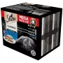 Wet cat food tray Sheba Pate — biały Fish / Fish / Salmon / Tuna, 32×85 g, 10% protein, 81% moisture