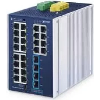 Zarządzalny przełącznik PLANET IGS-4215-24T4X 24-portowy Gigabit Ethernet