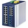 Zarządzalny przełącznik PLANET IGS-4215-24T4X 24-portowy Gigabit Ethernet