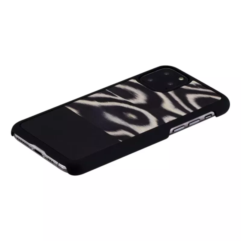 Etui na smartfon man and wood dla iPhone 11 Pro — pantera czarna etui ochronne