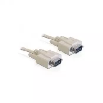 Kabel szeregowy DeLOCK Sub-D 9 84228 3m Beżowy