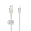 Kabel Lightning Belkin CAA010BT1MWH 1m Biały