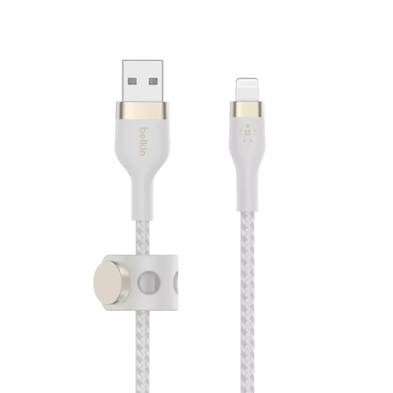 Kabel Lightning Belkin CAA010BT1MWH 1m Biały