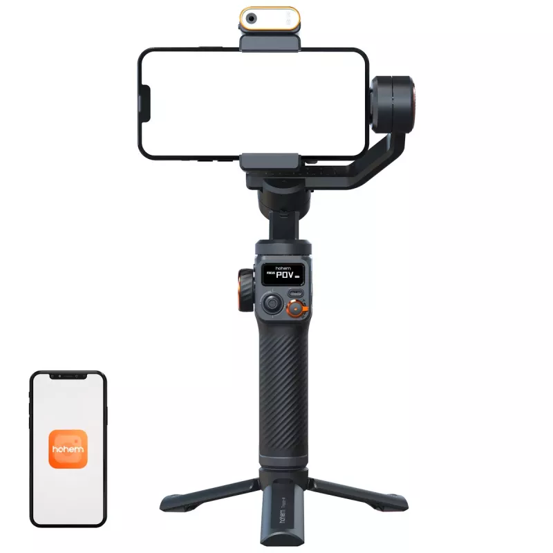 Stabilizator do smartfona Hohem iSteady M6 Kit Czarny 2600 mAh