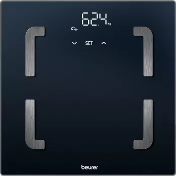 Beurer BF 880 WIFI Waga analityczna Zakres ważenia (maks.)=180 kg Czarna (76008)
