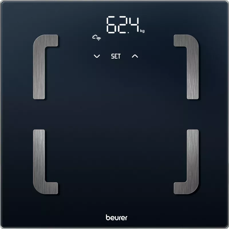 Beurer BF 880 WIFI Waga analityczna Zakres ważenia (maks.)=180 kg Czarna (76008)