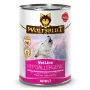 Mokra karma dla psów Wolfsblut VetLine Hypoallergenic Horse puszka 395 g, karma pełnoporcjowa dla psów dorosłych, białko 10%, tłuszcz 4,5%, wilgotność 80%