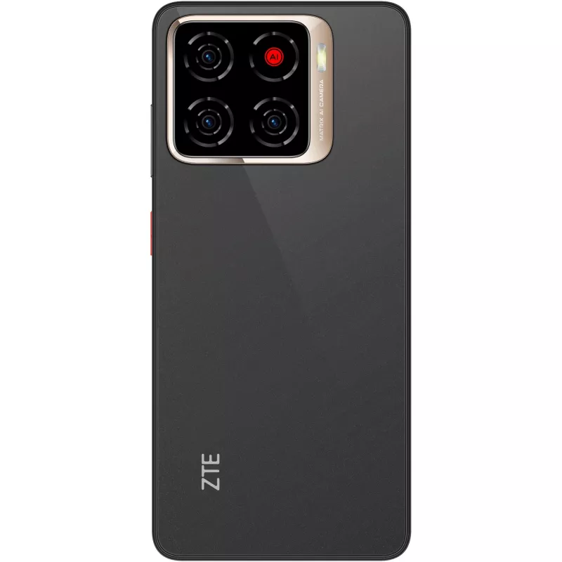 ZTE Blade A56 - 4G Smartphone - Dual-SIM - RAM 4 GB / Interner Speicher 64 GB - microSD slot - 6.75 - 1600 x 720 Pixel (90 Hz) - Triple-Kamera 13 MP, 