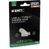 Pamięć USB Emtec 256 GB USB 3.2 Type-C Dual D280