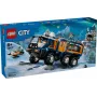 LEGO City Arctic Explorer Truck 60471 — zestaw 1064 elementów z 4 minifigurkami, mobilnym laboratorium, dla dzieci od 8 lat