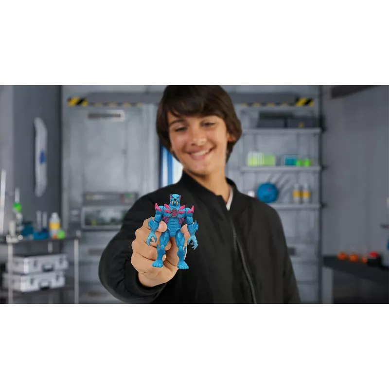 Cobi Mr Beast Lab Hybrids zestaw figurek — kolekcjonerskie figurki akcji Cobi