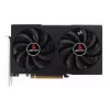 Karta graficzna BIOSTAR Radeon RX 7600 OC — Radeon RX 7600, 8 GB GDDR6, 128-bit, PCIe 4.0, chłodzenie z dwoma wentylatorami