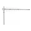 Antena masztowa Poynting LTE/GSM A-LPDA-0092 srebrna SMA (M) LoRa Helium 11dbi Yagi/Mast SMA-Męski kabel 7m