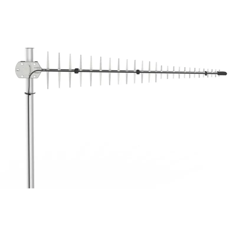 Antena masztowa Poynting LTE/GSM A-LPDA-0092 srebrna SMA (M) LoRa Helium 11dbi Yagi/Mast SMA-Męski kabel 7m